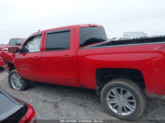 3GCUKREC2JG536335 Chevrolet Silverado 1500 2lt