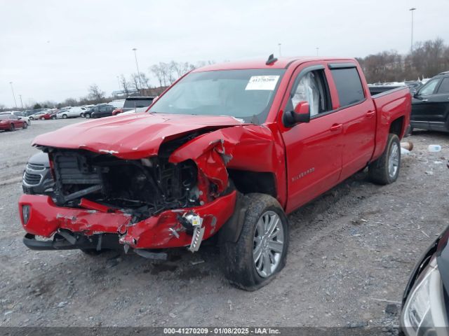3GCUKREC2JG536335 Chevrolet Silverado 1500 2lt