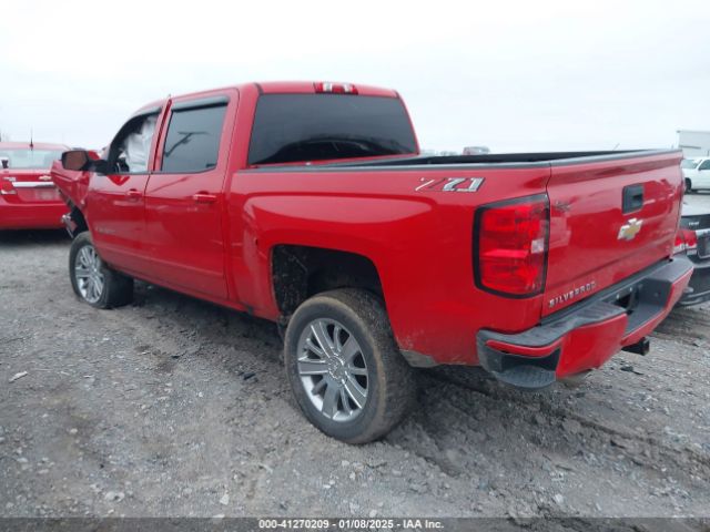 3GCUKREC2JG536335 Chevrolet Silverado 1500 2lt