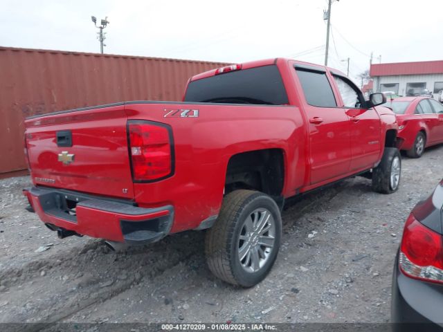 3GCUKREC2JG536335 Chevrolet Silverado 1500 2lt