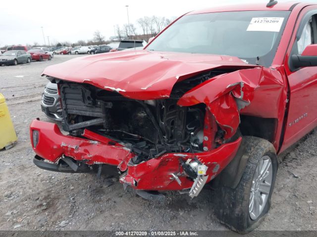 3GCUKREC2JG536335 Chevrolet Silverado 1500 2lt
