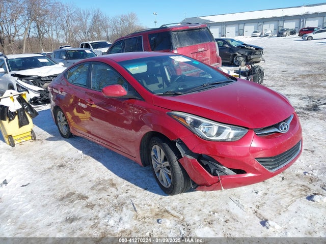 2016 KMHDH4AE6GU518625 главное изображение