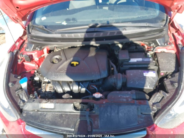 Hyundai ELANTRA SE 2016 KMHDH4AE6GU518625 Image 10