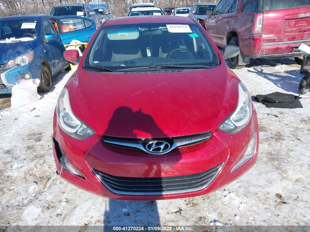 Hyundai ELANTRA SE 2016 KMHDH4AE6GU518625 Image 11