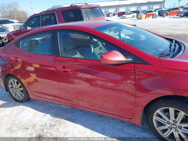 Hyundai ELANTRA SE 2016 KMHDH4AE6GU518625 Image 12