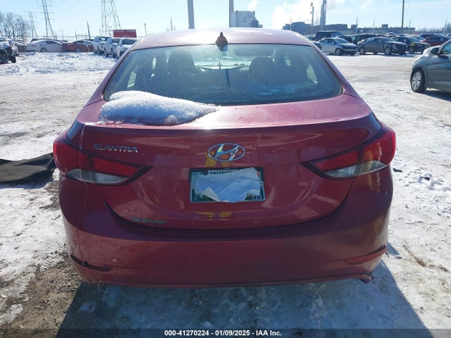 Hyundai ELANTRA SE 2016 KMHDH4AE6GU518625 Image 15