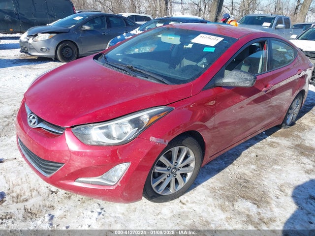 Hyundai ELANTRA SE 2016 KMHDH4AE6GU518625 Image 2