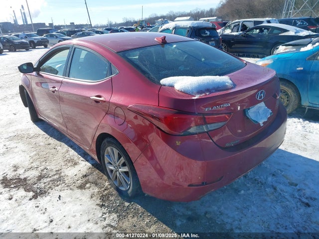 Hyundai ELANTRA SE 2016 KMHDH4AE6GU518625 Image 3