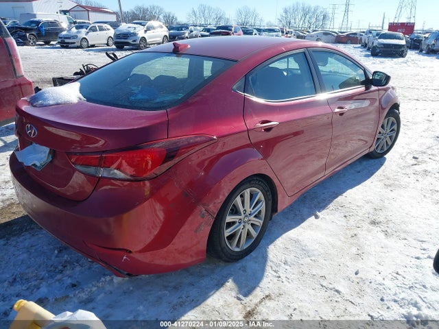 Hyundai ELANTRA SE 2016 KMHDH4AE6GU518625 Image 4