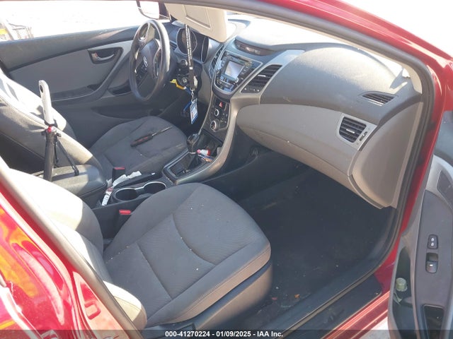 Hyundai ELANTRA SE 2016 KMHDH4AE6GU518625 Image 5