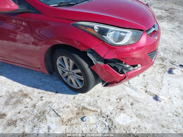 Hyundai ELANTRA SE 2016 KMHDH4AE6GU518625 Image 6