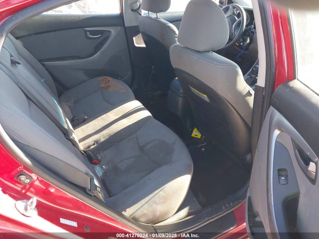 Hyundai ELANTRA SE 2016 KMHDH4AE6GU518625 Image 8