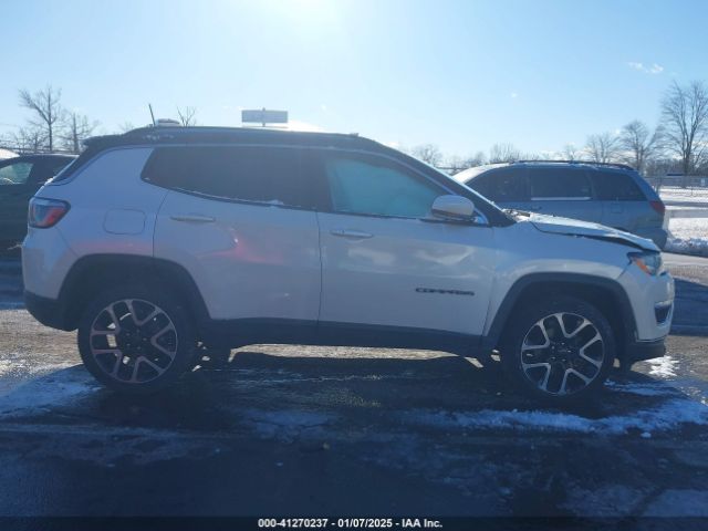 3C4NJDCB7JT458128 Jeep Compass Limited 4x4