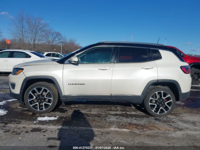 3C4NJDCB7JT458128 Jeep Compass Limited 4x4