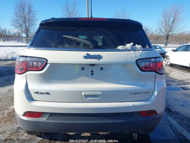 3C4NJDCB7JT458128 Jeep Compass Limited 4x4