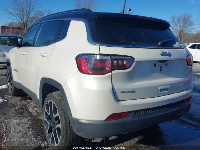 3C4NJDCB7JT458128 Jeep Compass Limited 4x4