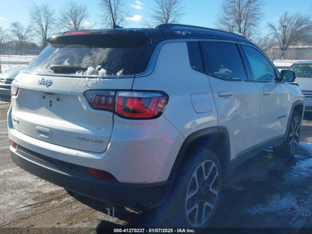 3C4NJDCB7JT458128 Jeep Compass Limited 4x4
