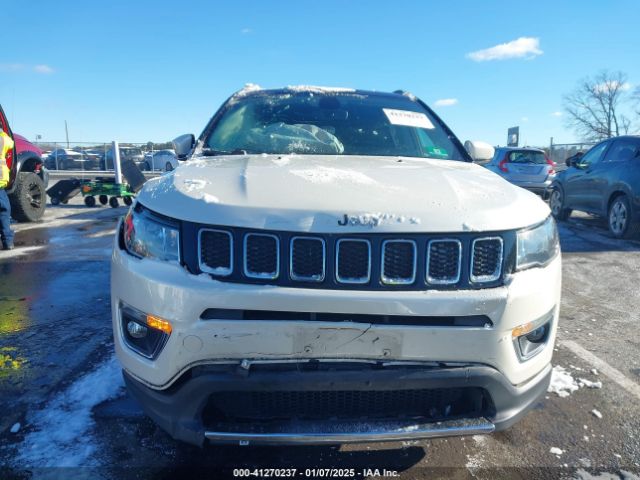 3C4NJDCB7JT458128 Jeep Compass Limited 4x4