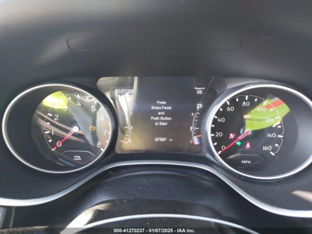 3C4NJDCB7JT458128 Jeep Compass Limited 4x4