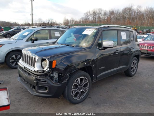 ZACCJBDT1FPB40006 Jeep Renegade Limited