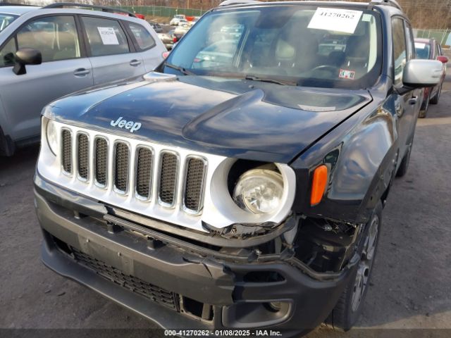 ZACCJBDT1FPB40006 Jeep Renegade Limited