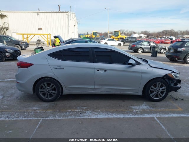 Aukcja sprzedaży 2018 Hyundai Elantra Sel, vin: 5NPD84LF8JH378573, numer aukcji: 41270281