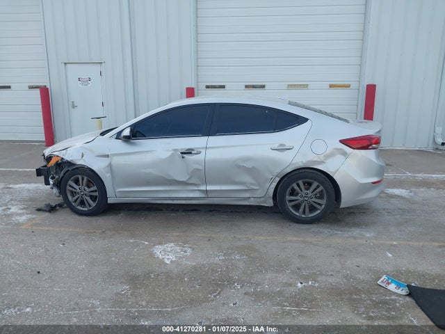 Aukcja sprzedaży 2018 Hyundai Elantra Sel, vin: 5NPD84LF8JH378573, numer aukcji: 41270281