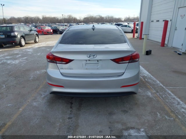 Aukcja sprzedaży 2018 Hyundai Elantra Sel, vin: 5NPD84LF8JH378573, numer aukcji: 41270281