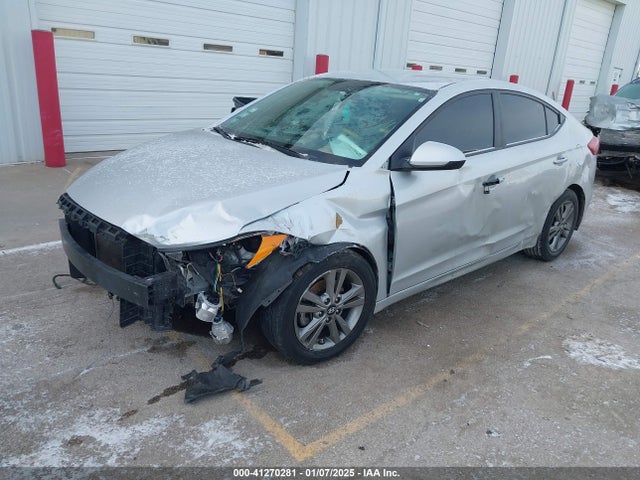 Aukcja sprzedaży 2018 Hyundai Elantra Sel, vin: 5NPD84LF8JH378573, numer aukcji: 41270281