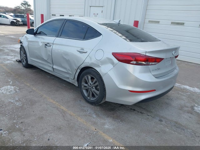 Aukcja sprzedaży 2018 Hyundai Elantra Sel, vin: 5NPD84LF8JH378573, numer aukcji: 41270281