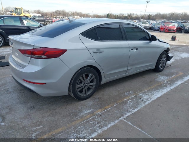 Aukcja sprzedaży 2018 Hyundai Elantra Sel, vin: 5NPD84LF8JH378573, numer aukcji: 41270281