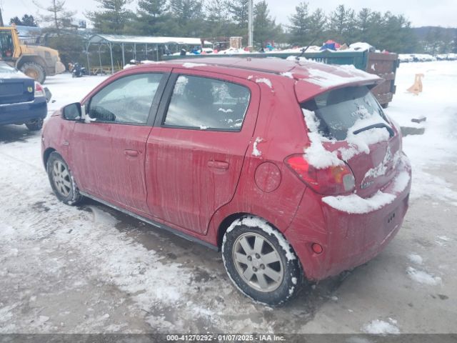 ML32A4HJ9FH033845 Mitsubishi MIRAGE ES