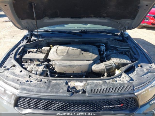 1C4RDHDG1KC717350 Dodge Durango Gt Rwd
