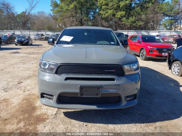 1C4RDHDG1KC717350 Dodge Durango Gt Rwd