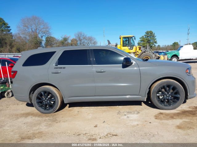 1C4RDHDG1KC717350 Dodge Durango Gt Rwd