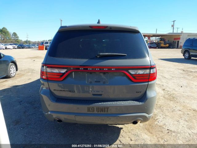 1C4RDHDG1KC717350 Dodge Durango Gt Rwd