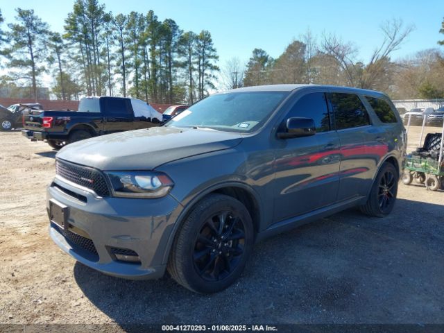 1C4RDHDG1KC717350 Dodge Durango Gt Rwd