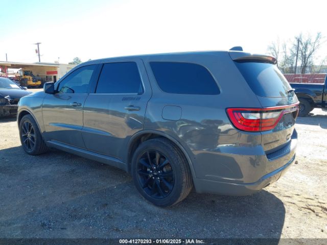 1C4RDHDG1KC717350 Dodge Durango Gt Rwd