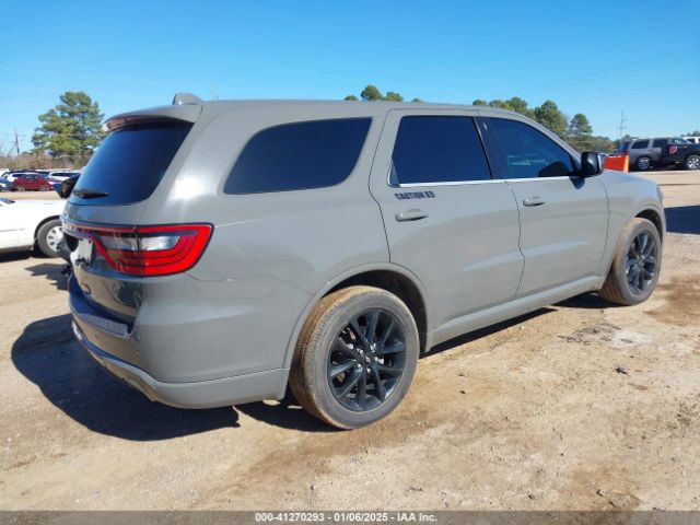 1C4RDHDG1KC717350 Dodge Durango Gt Rwd