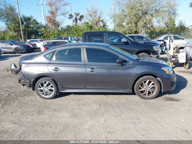 3N1AB7AP7EY317048 Nissan SENTRA SR