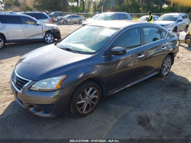 3N1AB7AP7EY317048 Nissan SENTRA SR