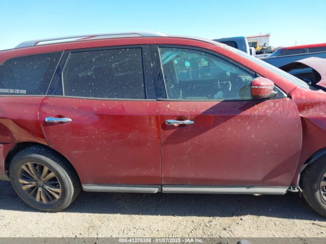 5N1DR2MNXHC615055 Nissan Pathfinder Platinum/s/sl/sv