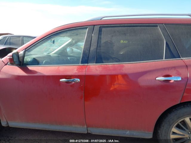 5N1DR2MNXHC615055 Nissan Pathfinder Platinum/s/sl/sv