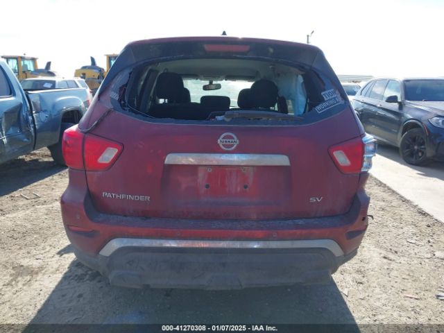 5N1DR2MNXHC615055 Nissan Pathfinder Platinum/s/sl/sv