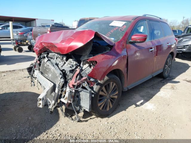 5N1DR2MNXHC615055 Nissan Pathfinder Platinum/s/sl/sv
