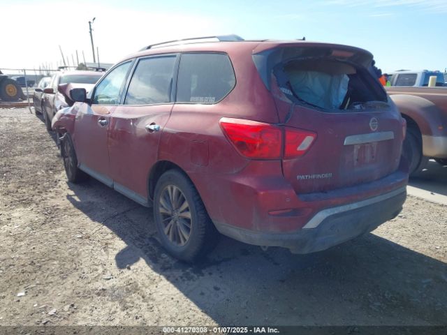 5N1DR2MNXHC615055 Nissan Pathfinder Platinum/s/sl/sv