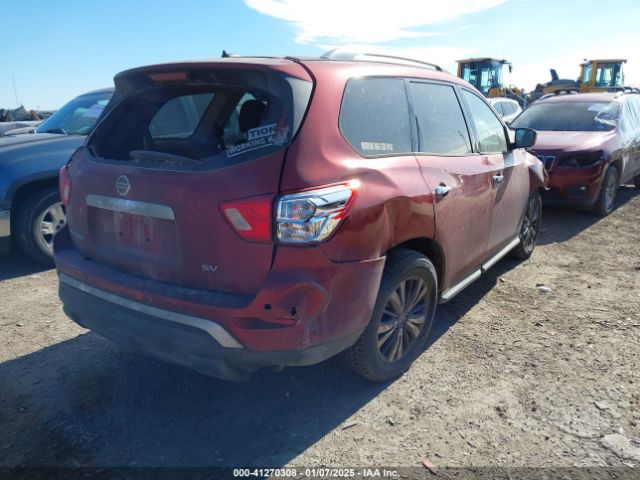 5N1DR2MNXHC615055 Nissan Pathfinder Platinum/s/sl/sv