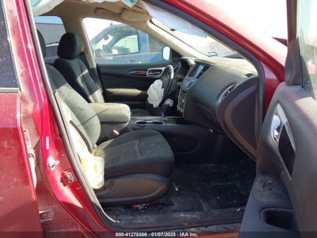 5N1DR2MNXHC615055 Nissan Pathfinder Platinum/s/sl/sv