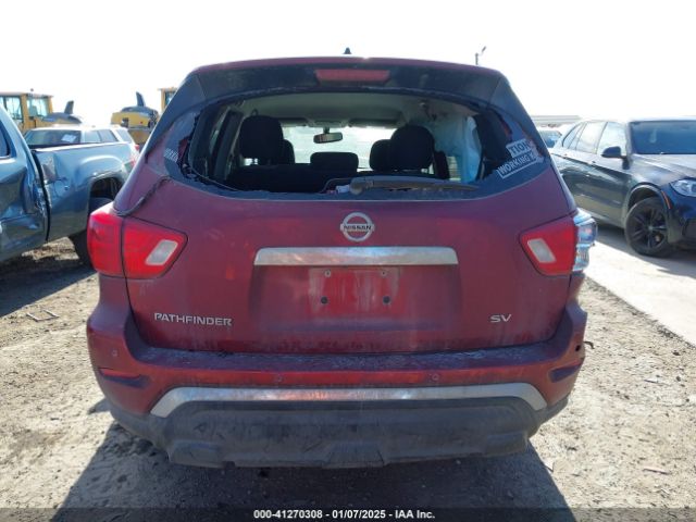 5N1DR2MNXHC615055 Nissan Pathfinder Platinum/s/sl/sv