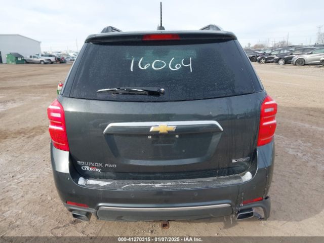 2GNFLGE36H6152565 Chevrolet Equinox Premier